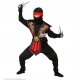 “KOMBAT NINJA AR IEROČIEM” – puišu kostīms (kombinezons, priekšauts, josta, roku un kāju saites, galvas maska un  lakats, cimdi)