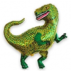 Folija balons Dinozaurs T-Rex, 84 cm x 83 cm, liela fugūra, F1
