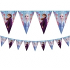 Vimpeļu virtene "Frozen 2", 2,9 m, 9 karodziņi