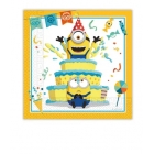 Salvetes "Minions Movie", 33 x 33 cm, 20 gab