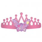 Papīra kronīši "Princese un bruņinieks", 8 gab..