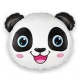 Folija balons "Panda", 53 x 65 cm, FM1 
