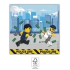 Salvetes 'Lego City' 33x33 cm, 20 gab.