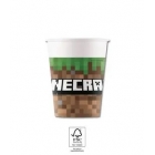 Glāzītes 'Minecraft' 200 ml, 8 gab.
