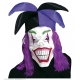 "JOKER MASK WITH HAT & WIG"
