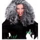 "SCARY GLOVES WITH GREEN MAXI GLITTER NAILS"