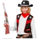 "COWBOY" - black (vest)