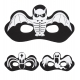 "HALLOWEEN EYEMASK" 3 styles assorted  