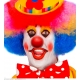 "FOAM LATEX CLOWN NOSE"