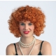 Cirtaina ruda parūka “Sabrina” 