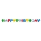 Burtu virtene HAPPY BIRTHDAY, 1.40 m x 12 cm