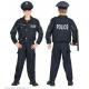 Policista kostīms 140 cm 