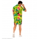 Havaiešu ballīšu komplekts (krekls, šorti), L/XL