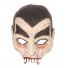 Vampīra maska, uz 1/2 sejas