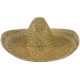 Dabiskas krāsas Sombrero cepure 