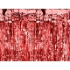 Party curtain, red, 0.9 x 2.5m 