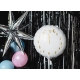 Party curtain, black, 100x200cm 