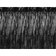 Party curtain, black, 100x200cm 