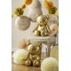 Foil Balloon Bear, 43x53 cm, gold 