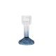 GRADIENT BLUE GLASS CANDLE HOLDER CM 11 