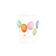 8 krūzītes 250 ml ar zīmējumu “Birthday Balloons” 