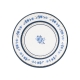 8  PLATES ROUND SHAPE CM.21 BLUE ROYAL 
