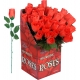 Sarkanā roze, 44 cm 