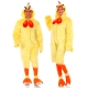 Plīša cālēna kombinezons (One Size Fits Most Adult)