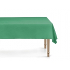 Galdauts, 137 x 183 cm, tumši zaļš, atkārtoti lietojama plastmasa — svētku dekorēšanai, galda noformēšanai un ballītēm