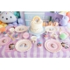 Papīra šķīvji “Gabby's Dollhouse”, 23 cm., 6 gab. — svētku dekorēšanai, galda noformēšanai un ballītēm 