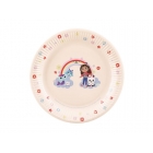 Papīra šķīvji “Gabby's Dollhouse”, 23 cm., 6 gab. — svētku dekorēšanai, galda noformēšanai un ballītēm