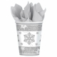 8 Cups sparkling snowflake 266 ml